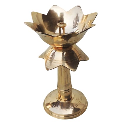 Brass Kamal Stand Deepak No. 3 (FMAS634 D)