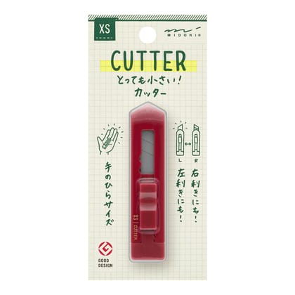 Midori XS Cutter - Dark Red