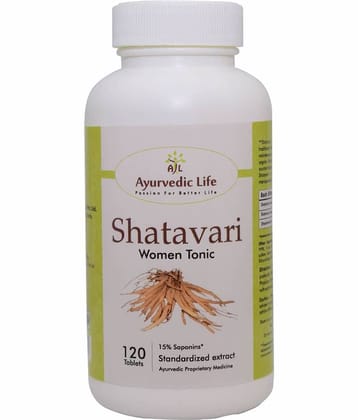 Ayurvedic Life Shatavari Tablet 120 No.S Pack of 1