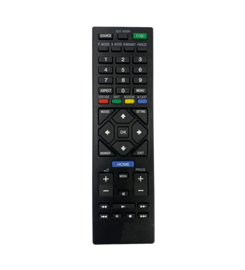 Smart TV Remote No. 1066 Compatible-Replacement for F-D Smart TV LCD-LED Remote (Black)