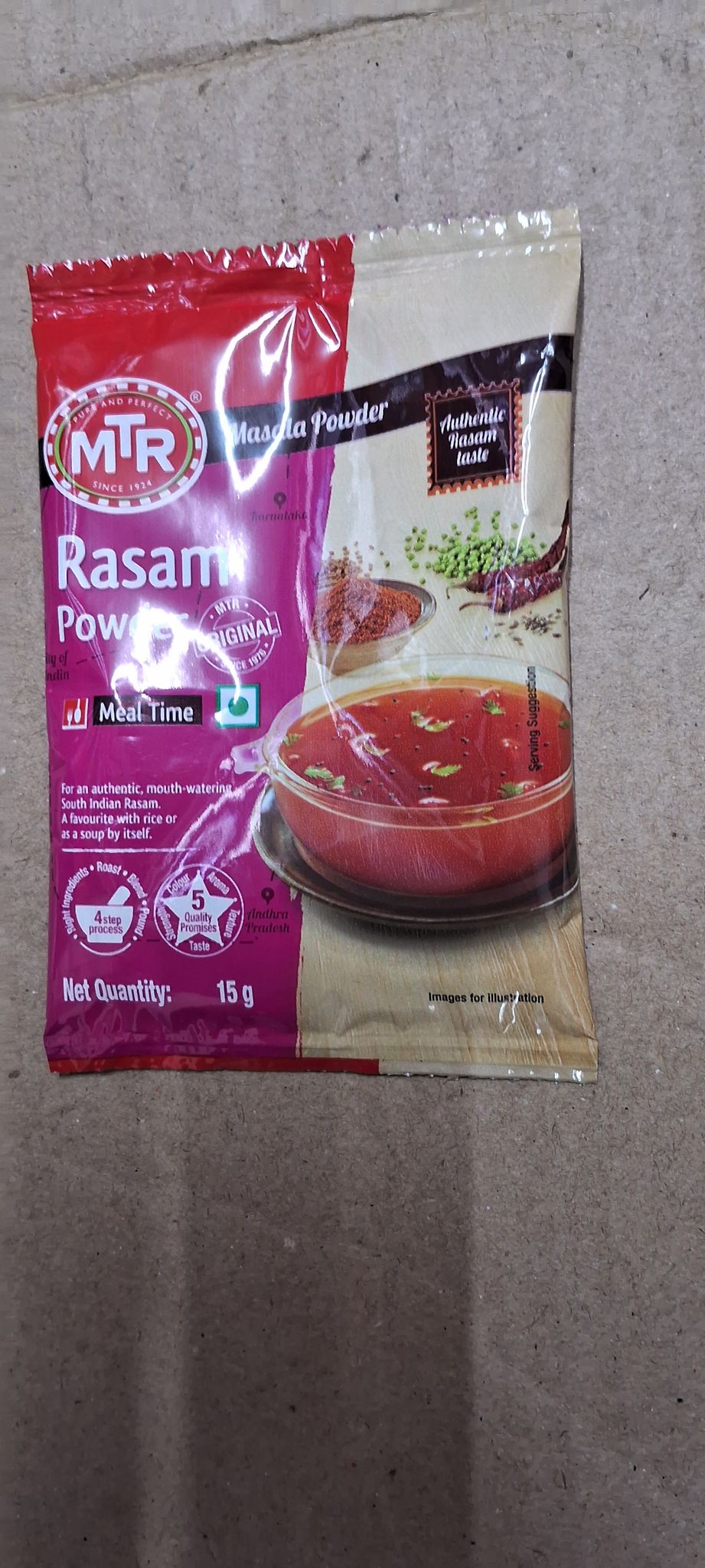 MTR rasam powder