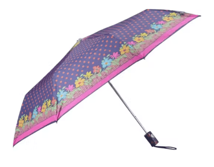Branded automatic 3fold nylonLadies jumbo size umbrella