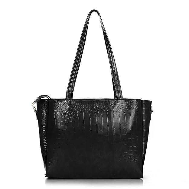 Unleash Fierce Elegance with Croco bag