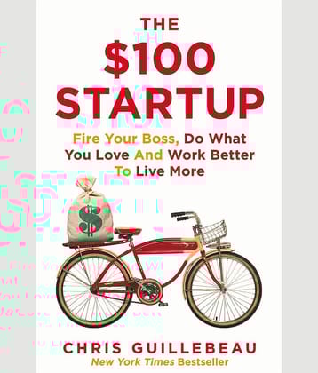 The ,100 Startup: Fire Your Boss, Do What You Love and Work Better To Live More Paperback – 15 January 2015