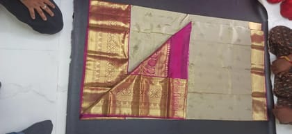 Elegant Silk Saree SREENIDHI HANDLOOMS