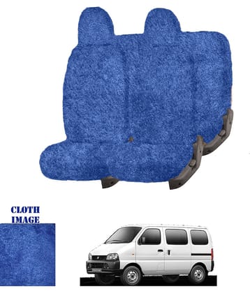 Maruti Eeco 5S Blue 5 Seater Car Seat Cover