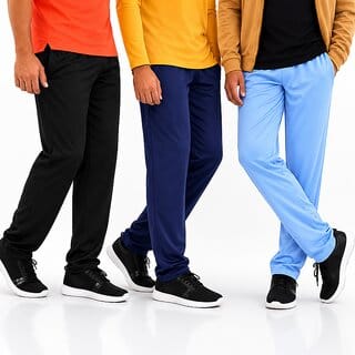 (Pack of 3) Men's Comfortable Pants | Casual Wear Soft Fabric for Daily Use (Pack of 3) Men's Comfortable Pants | Casual Wear Soft Fabric for Daily Use