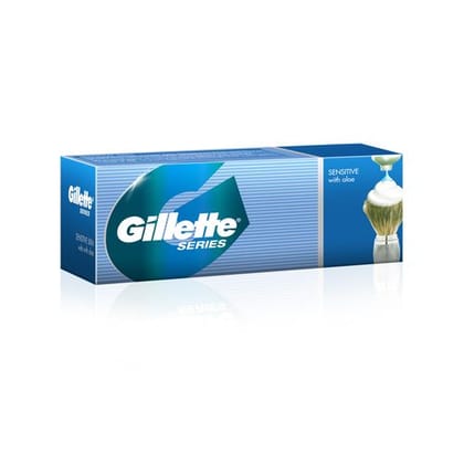 Gillette Pre Shave Gel Tube - Sensitive, 25 gm