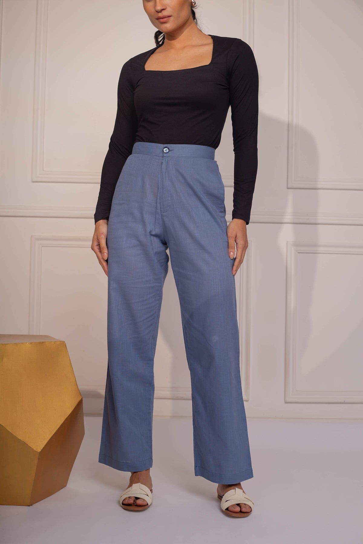 Formal Pants: Aqua-XS