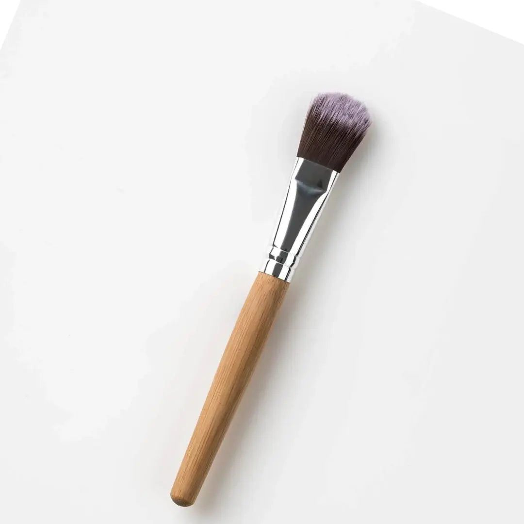 Wooden Facepack Brush