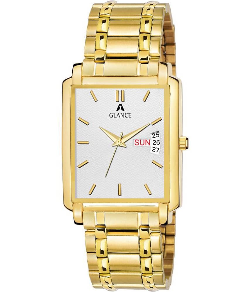 Aglance 1506YM01 Stainless Steel Analog Men's Watch
