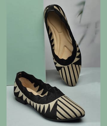 Aroom Peach Women's Ethnic Ballerinas