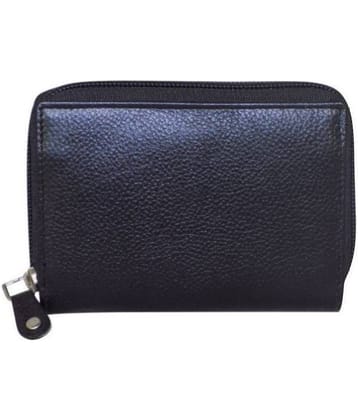 Style 98 Zip Black Card Holder