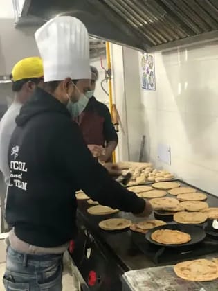 Lachha Paratha