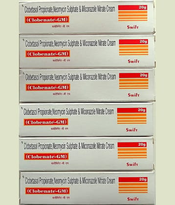 CLOBENATE GM 20 GM ( PACK OF 6) Day Cream 120 gm Pack of 6