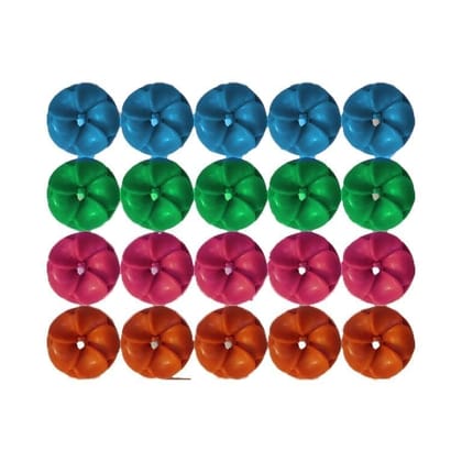 SS Enterprises Floating Candles for Water Bowl | SOYA Wax Candles Home Decor | Smoke Free Floating Candles Home Decorations | Burning Time 3 Hrs Pack of 20 Scented Candles (Multicolor) SS Enterprises Floating Candles for Water Bowl | SOYA Wax Candles Home Decor | Smoke Free Floating Candles Home Decorations | Burning Time 3 Hrs Pack of 20 Scented Candles (Multicolor)