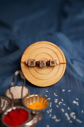 Tisser Eco-Friendly Handmade Bamboo Rakhi