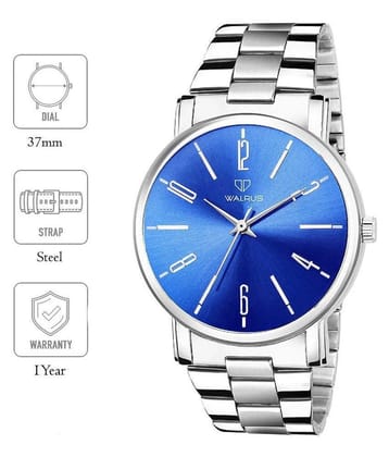 Walrus Lwm-Svt-2-030707WAS Stainless Steel Analog Men's Watch