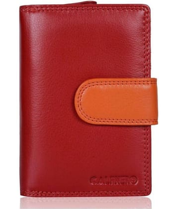 Calfnero Red Wallet