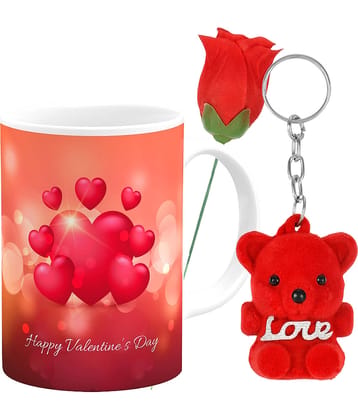 Poorak Ceramic Coffee Mug 1 Pcs 330 mL