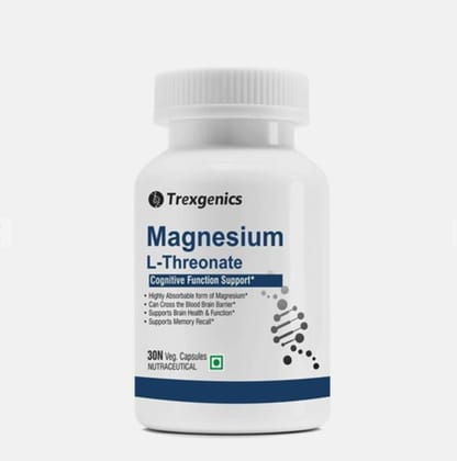 vitaone Trexgenics Magnesium L-Threonate Capsules vitaone Trexgenics Magnesium L-Threonate Capsules