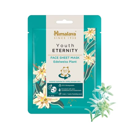 Himalaya Youth Eternity Face Sheet Mask 30GM