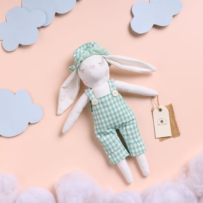 Cuddly Buddies Miss Rabbit Soft Toy