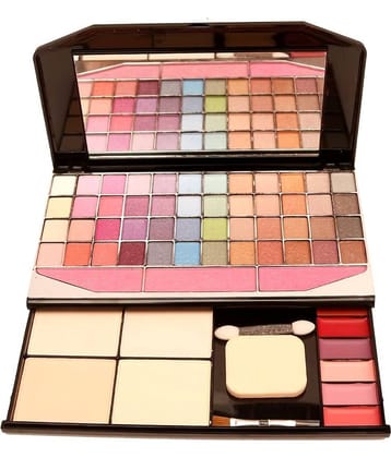 T.Y.A Fashion Makeup Kit, 48 Eye Shadow, 3 Blusher, 4 Compact, 6 Lip Color, 1 Mirror,1 Puff