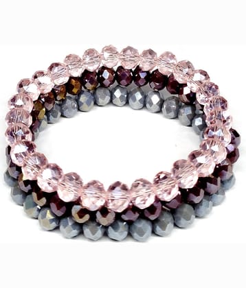 DAIVYA WELLNESS - Multicolor Bracelet ( Pack of 3 )