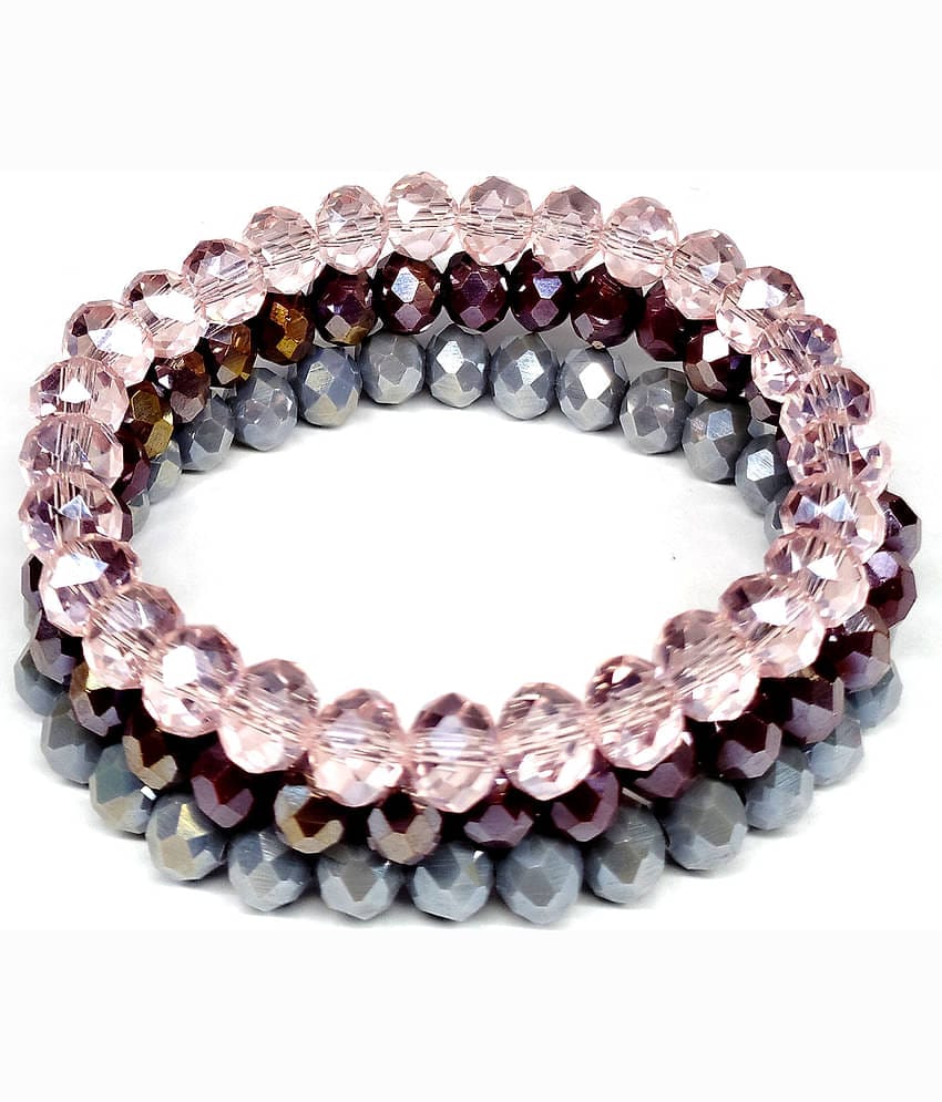 DAIVYA WELLNESS - Multicolor Bracelet ( Pack of 3 )