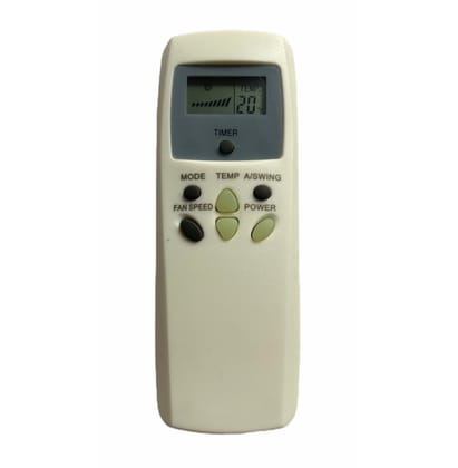 Remote No. 143, Compatible with Onida AC Remote Control (Exactly Same Remote will Only Work)