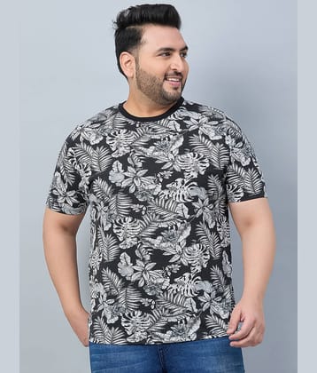 AUSTIVO Cotton Blend Regular Fit Printed Half Sleeves Men's T-Shirt - Multicolor ( Pack of 1 )