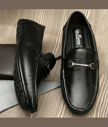 John Karsun Black Loafers