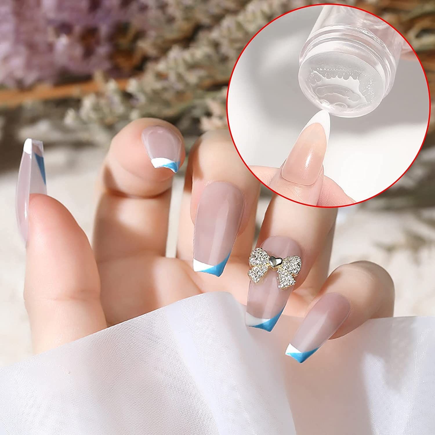 Nail Art Slilicon Stamp-1 Piece
