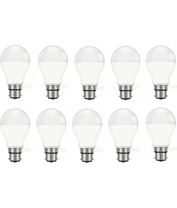 Lenon - 9W Cool Day Light LED Bulb ( pack of 10 )