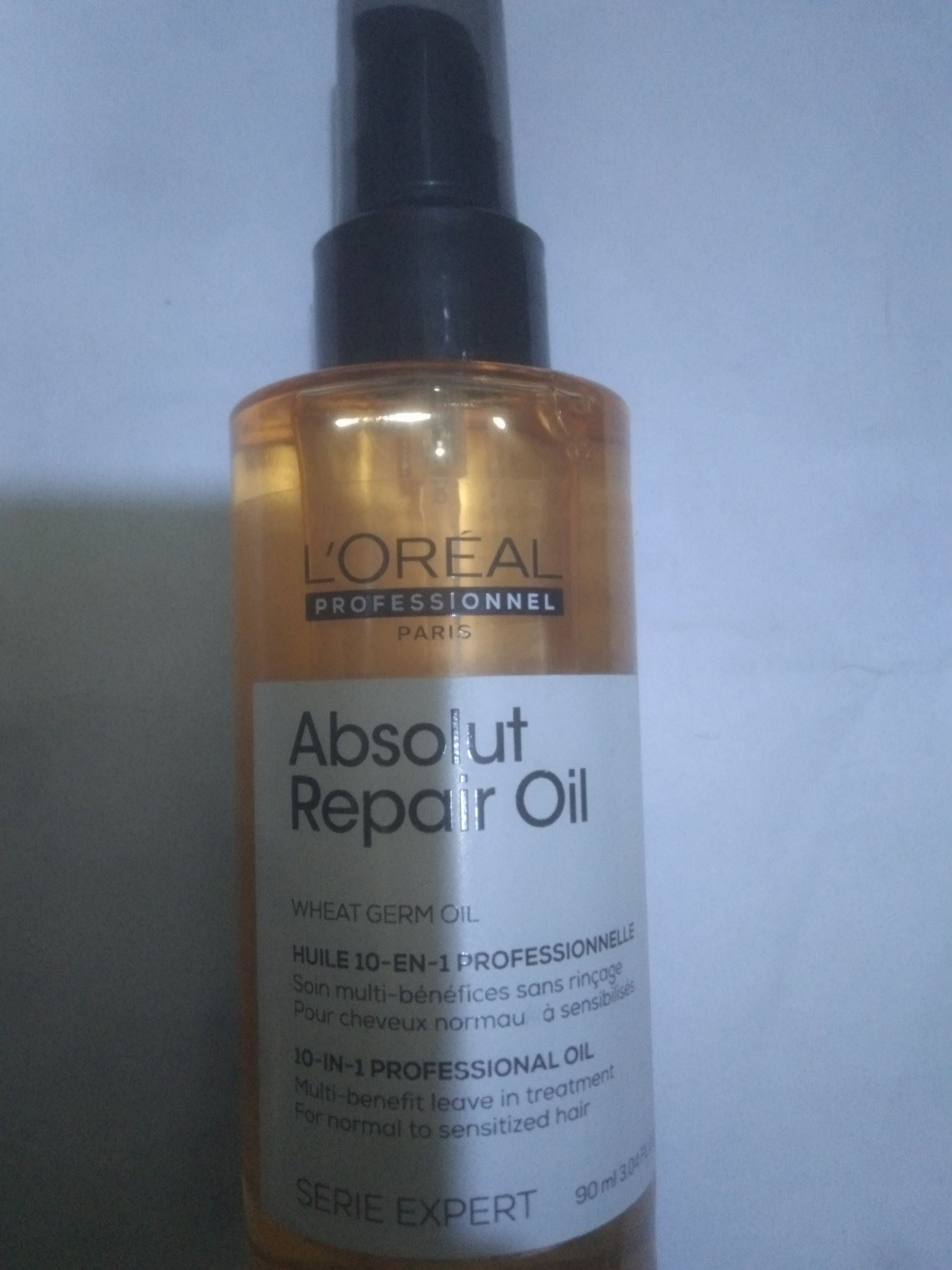 Loreal Professionnel Paris Absolut Repair oil Serie expert Wheat germ oil 