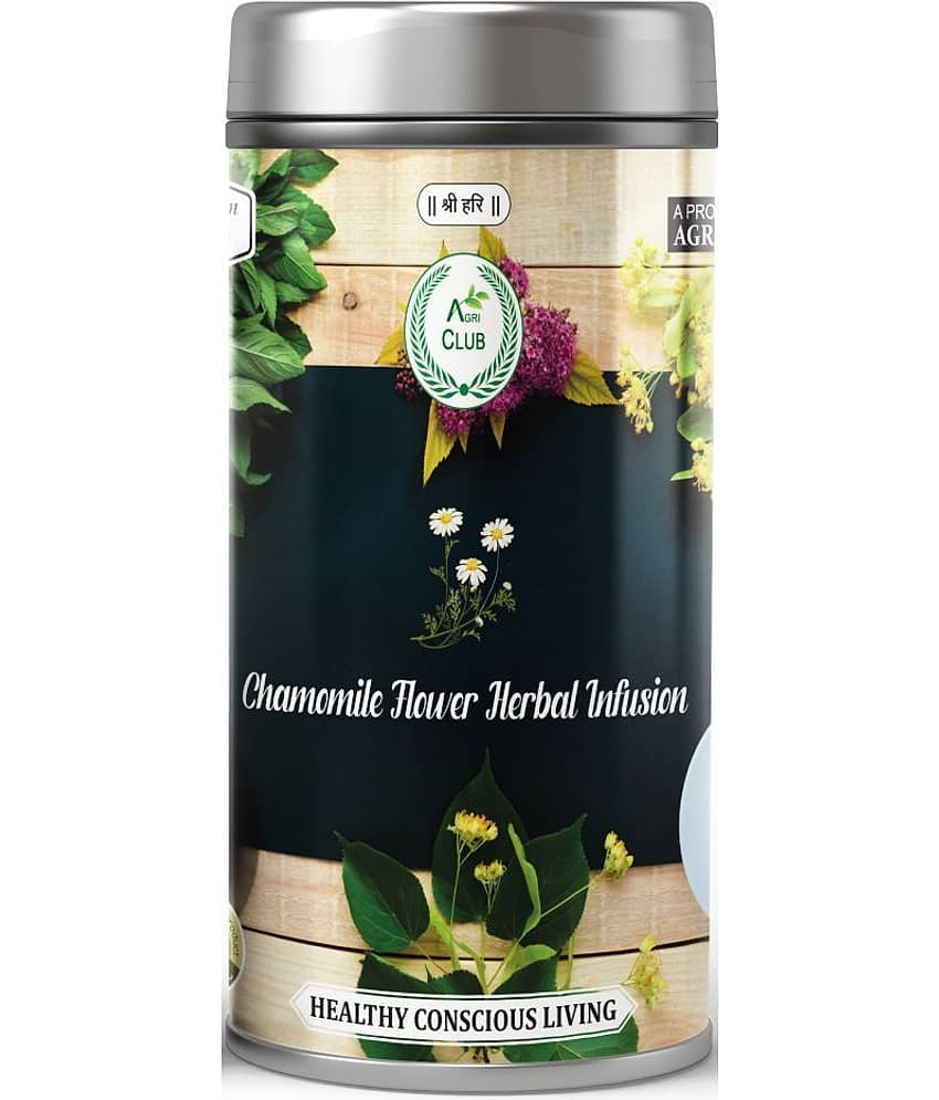 Agri Club Chamomile Flower Herbal Infsuion Tea 75gm