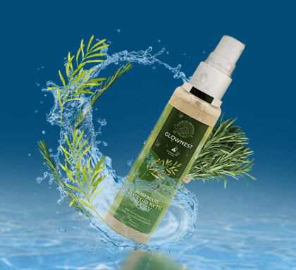 Glownest Bio Enzyme Based Rosemary Hair Growth Spray (100ml)
