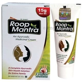 Roop Mantra Ayurved Face Cream (15gm)