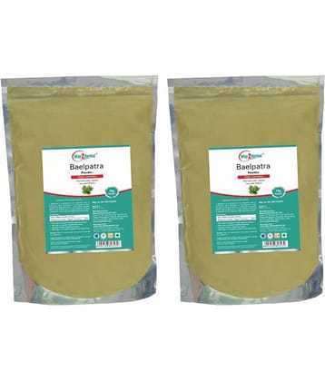 Way2Herbal Baelpatra Powder 1 kg Pack of 2