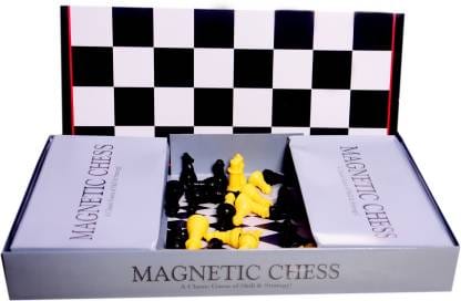 Magnetic Chess Strategy & War Games Board Game