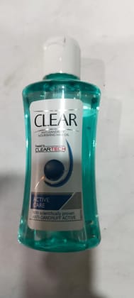 Clear anti dandruff hair oil