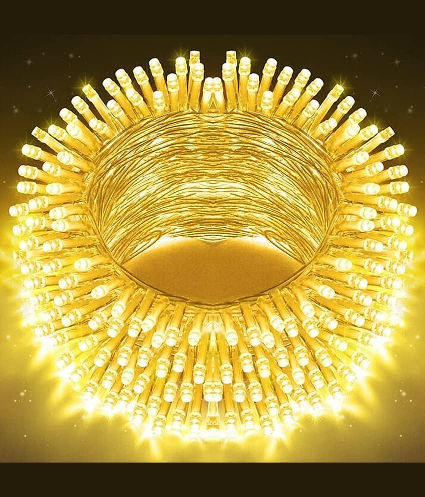 SPARKWORLD Yellow 11 Mtr LED strip ( Pack Of 1 )