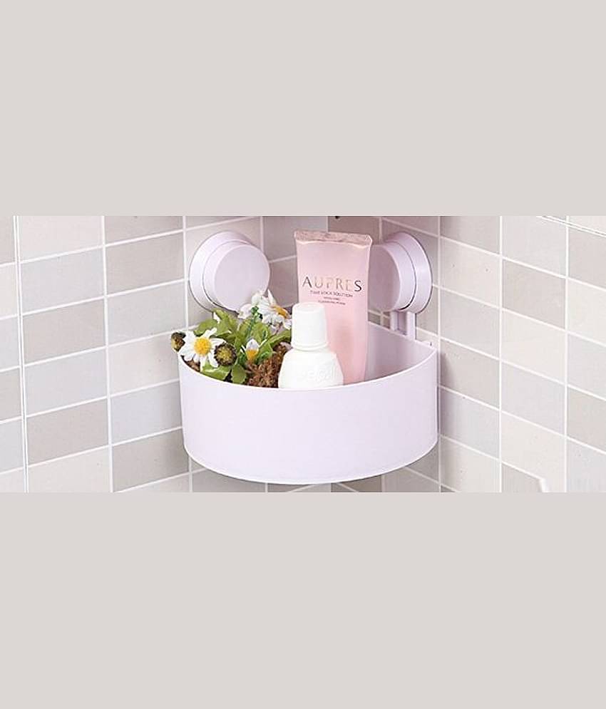 House Of Quirk Plastic Corner Shelf