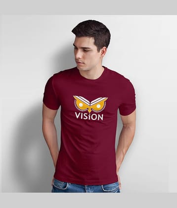 The Twenty Eight Cotton Blue Printed T-Shirt