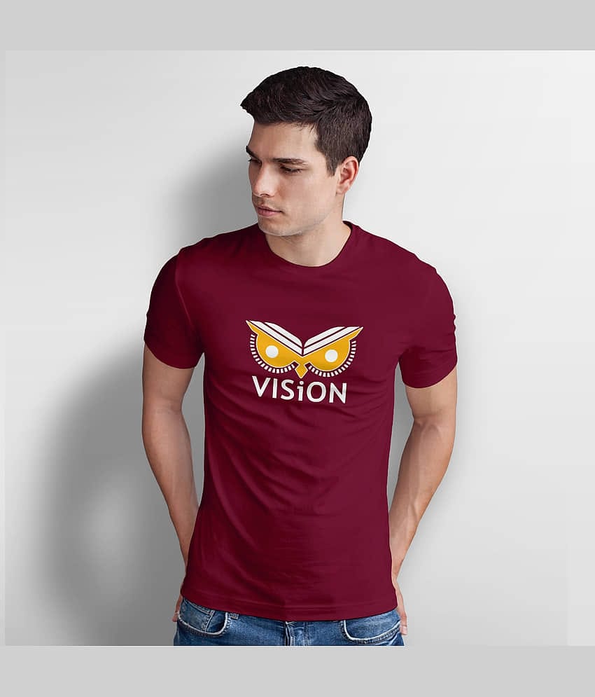 The Twenty Eight Cotton Blue Printed T-Shirt