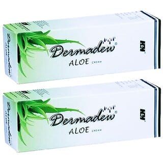 Dermadew Aloe Moisturising Cream - 50g (Pack Of 2)