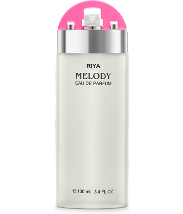 RIYA Melody Pink Perfume, Long Lasting Scent Eau de Parfum  -  100 ml