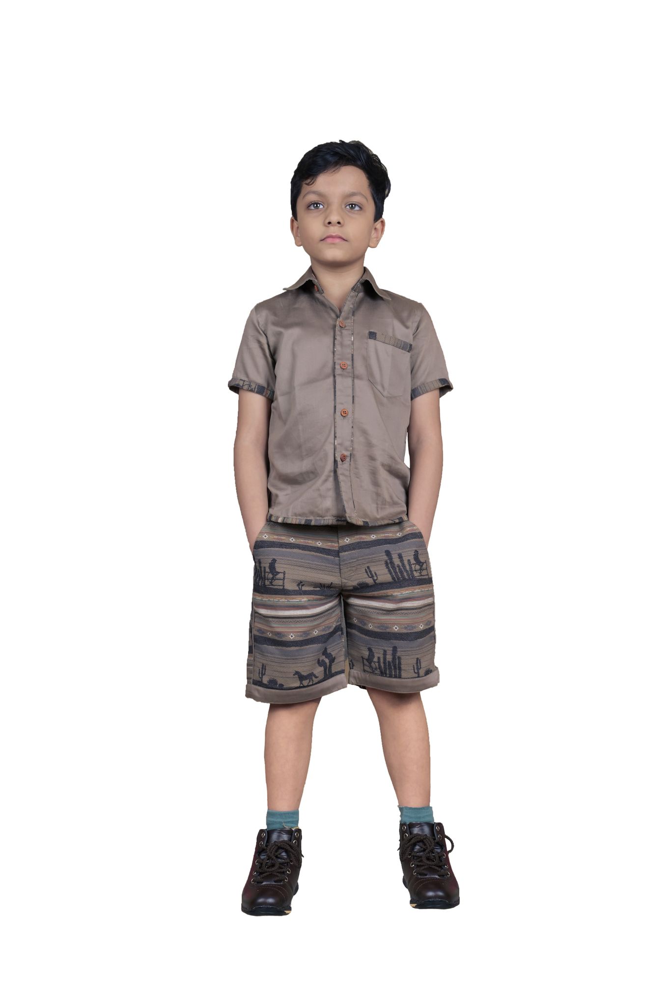 Westernwear Co-ord set Size - 5-7 Years