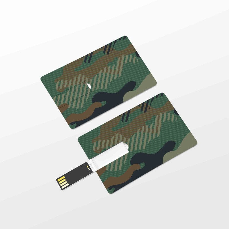 Military Green Pen Drive